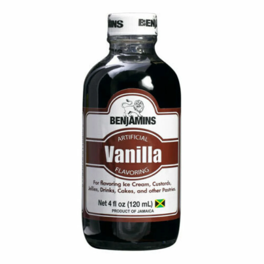 Benjamins Vanilla Flavour 12 x 120ml