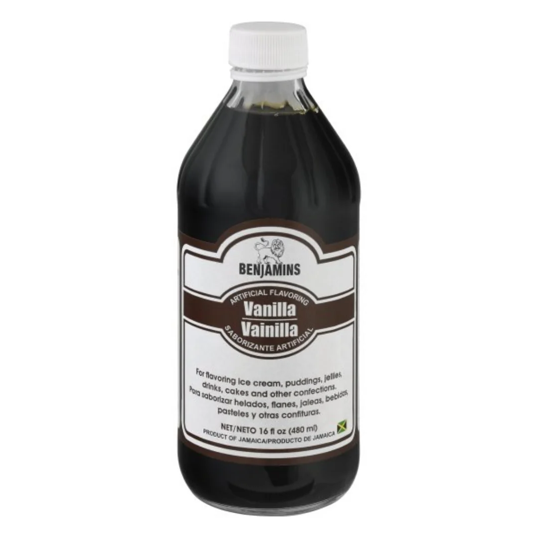 Benjamins Vanilla Flavour 6 x 480ml