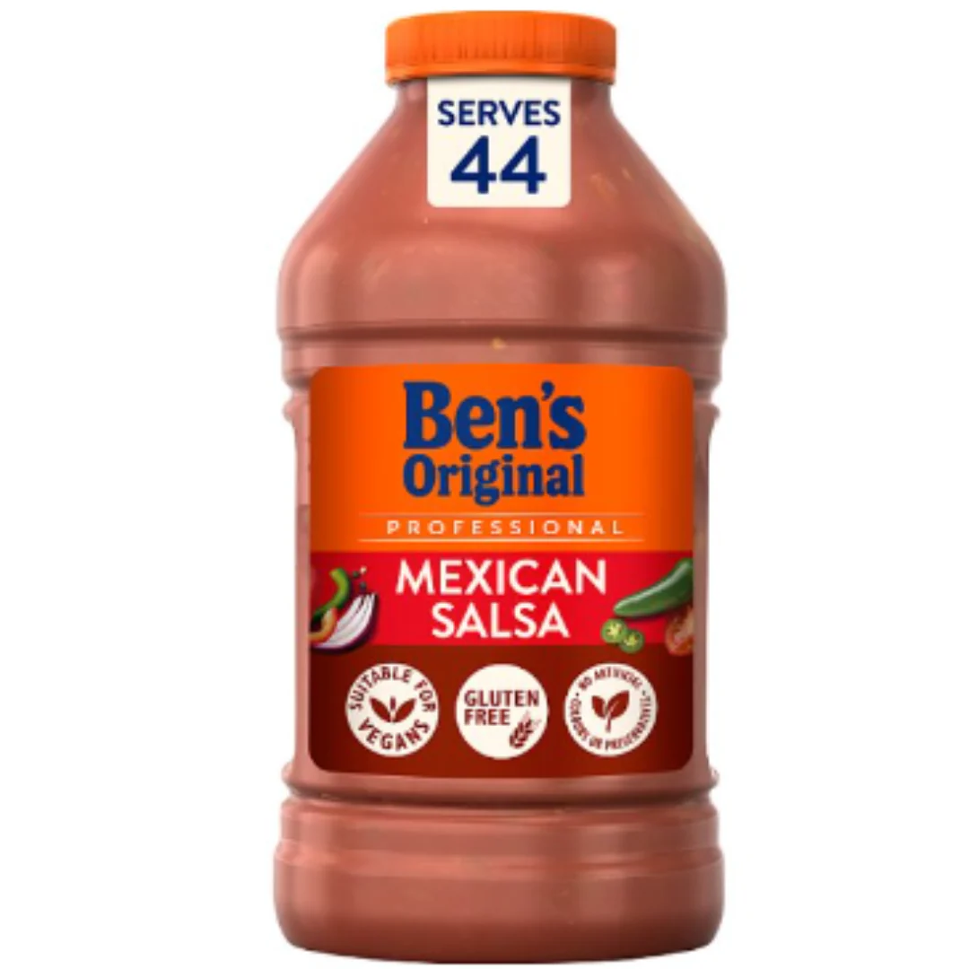 Bens Original Mexican Salsa Sauce 2230g x 2