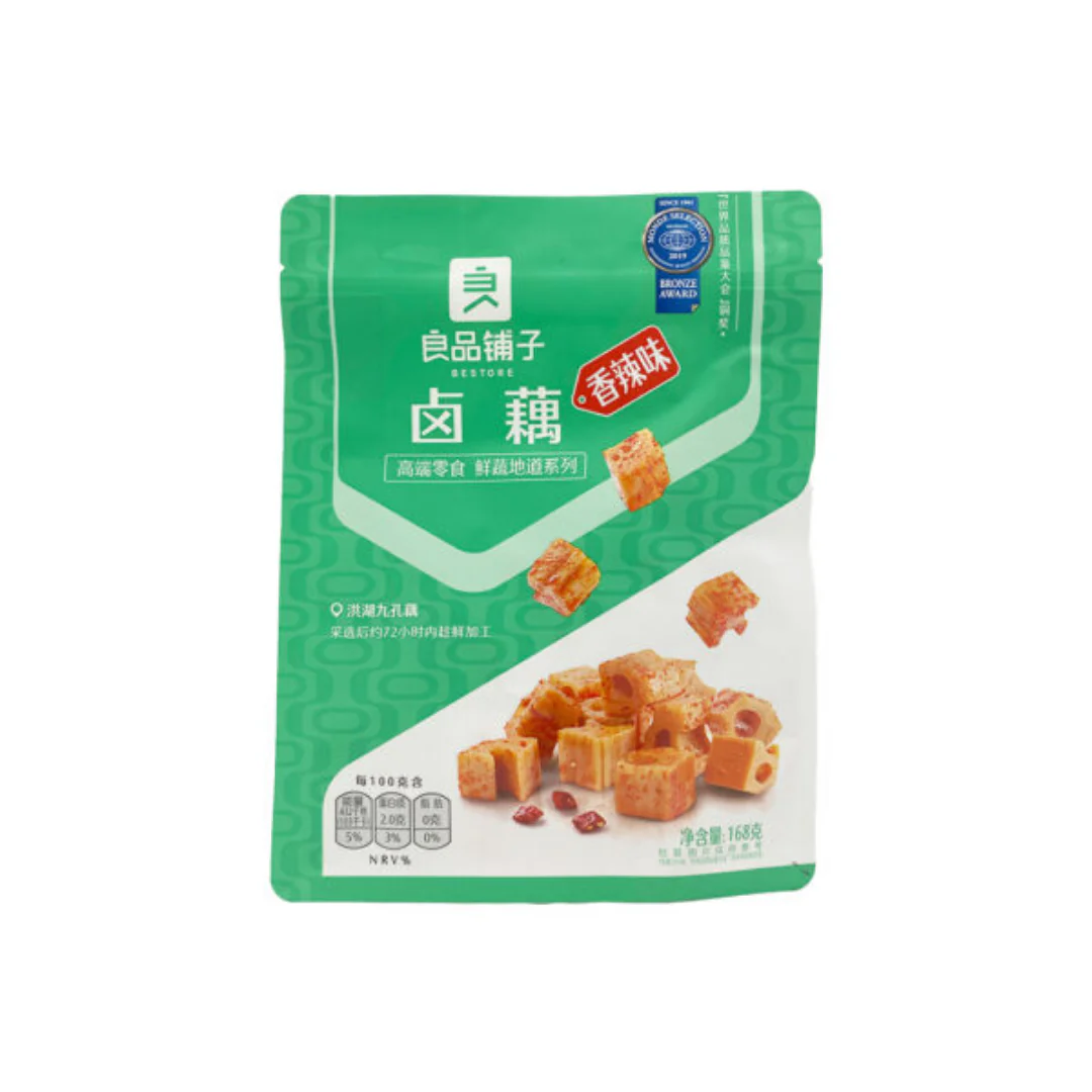 Bestore Stewed Lotus Root (Spicy) 168gr