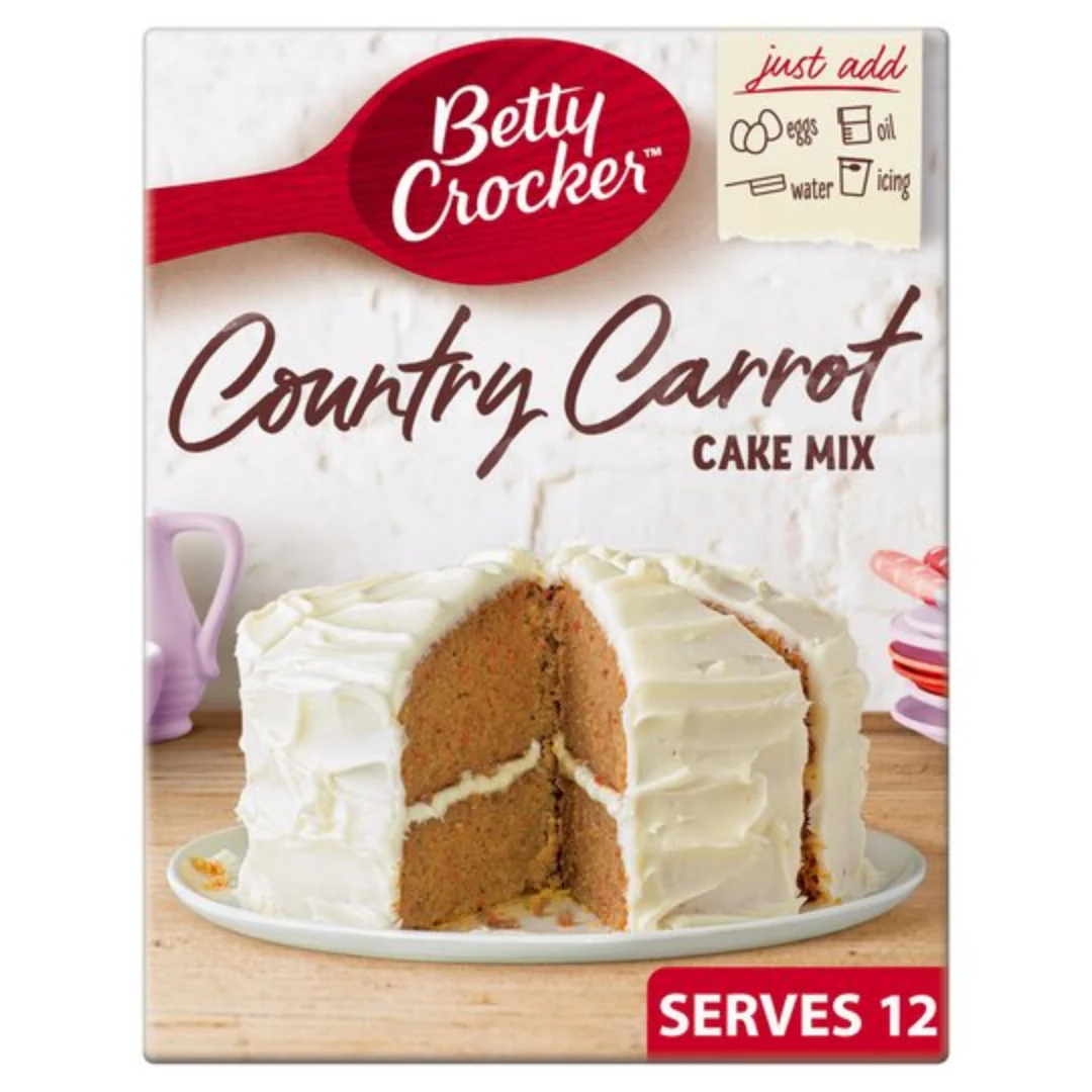 Betty Crocker Carrot Cake Mix 425gr