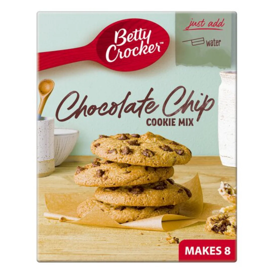 Betty Crocker Chocolate Chip Cookie Mix 200gr