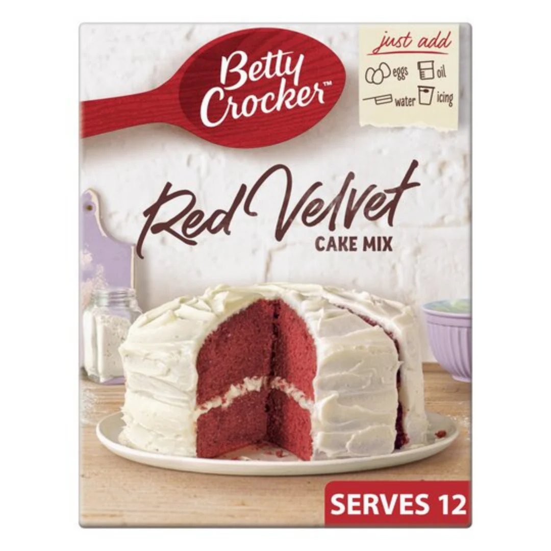 Betty Crocker Red Velvet Cake Mix 425gr