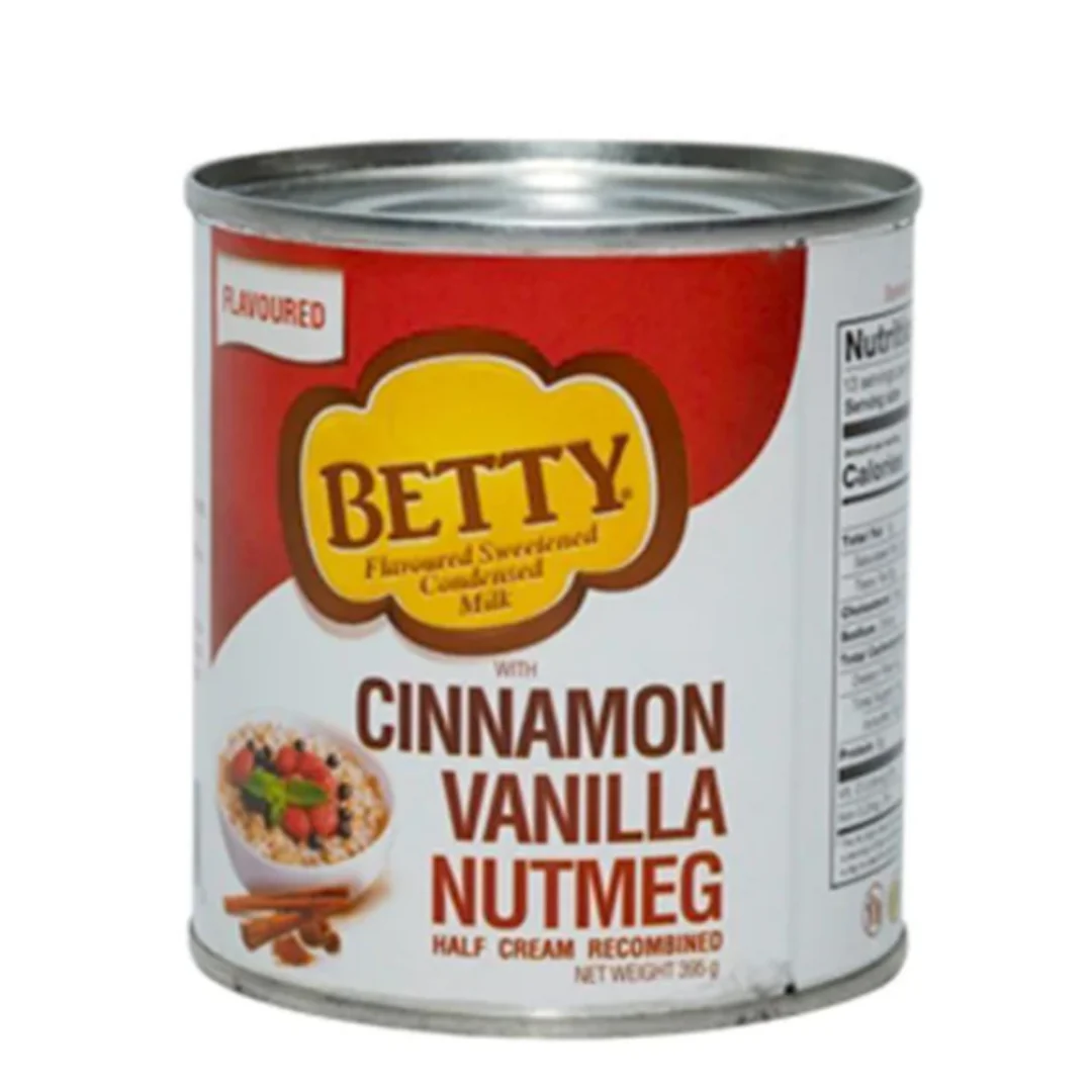 Betty Condensed Milk Flavoured 12 x 395g