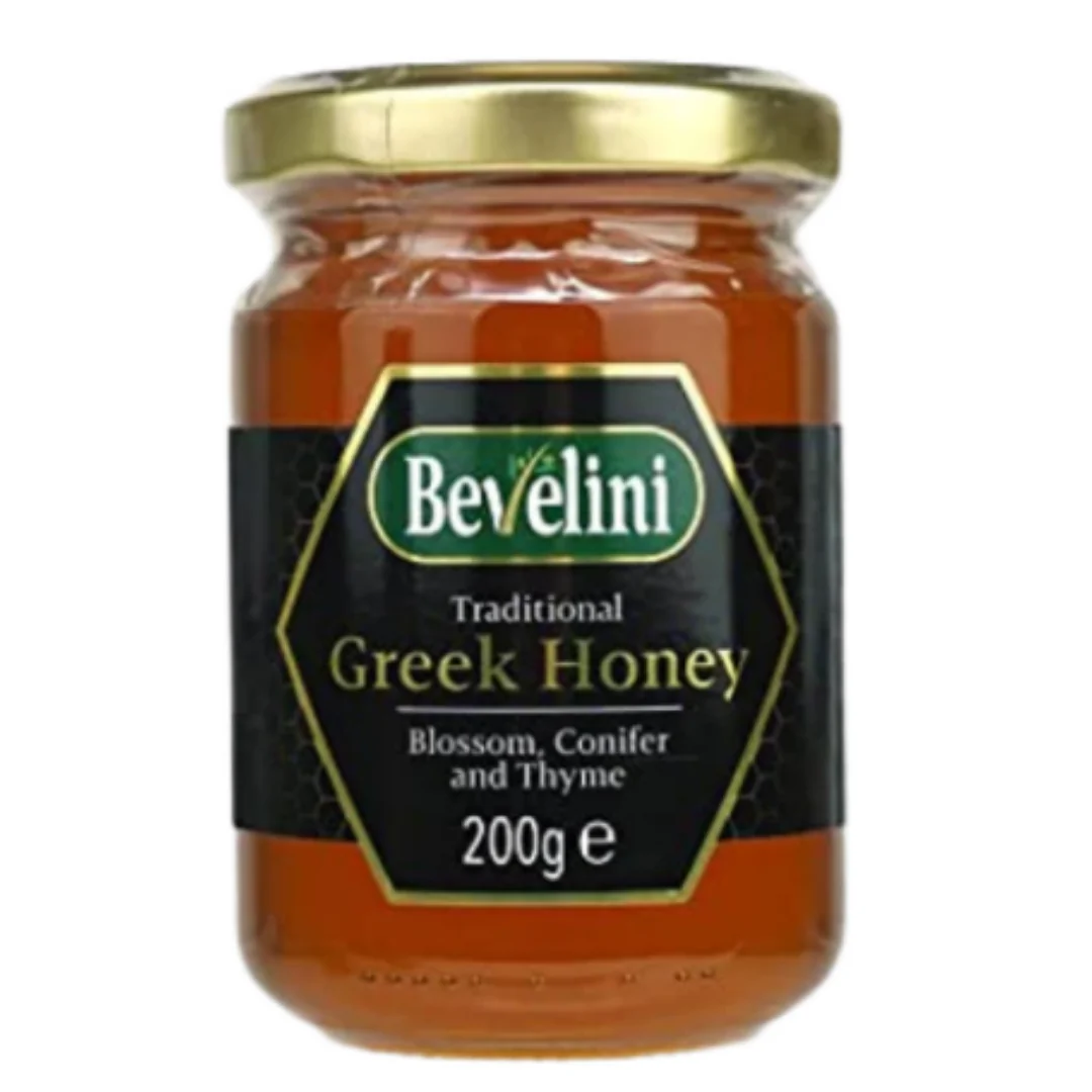 Bevelini Greek Thyme Honey 6 x 200g
