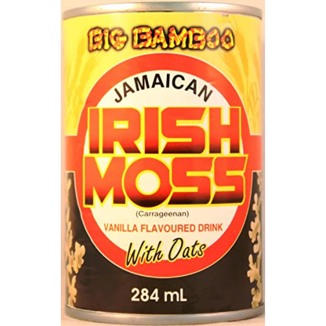 Big Bamboo Irish Moss Oats 24x284ml