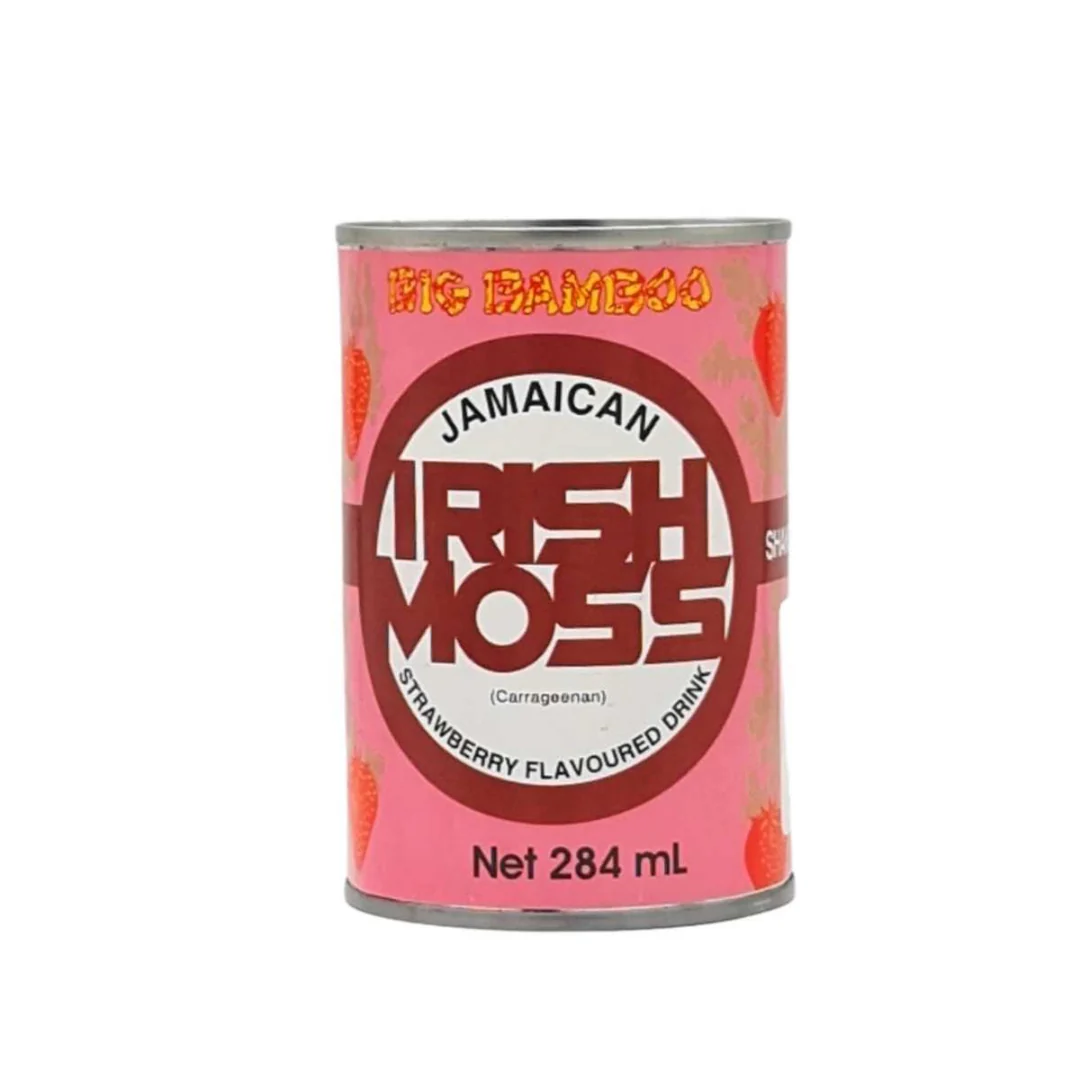 Big Bamboo Irish Moss Strawberry 24x284ml