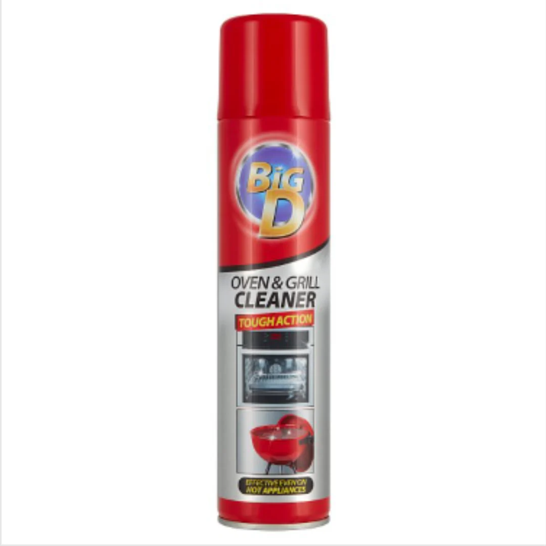 Big D Oven & Grill Cleaner Tough Action 300ml x Case of 6