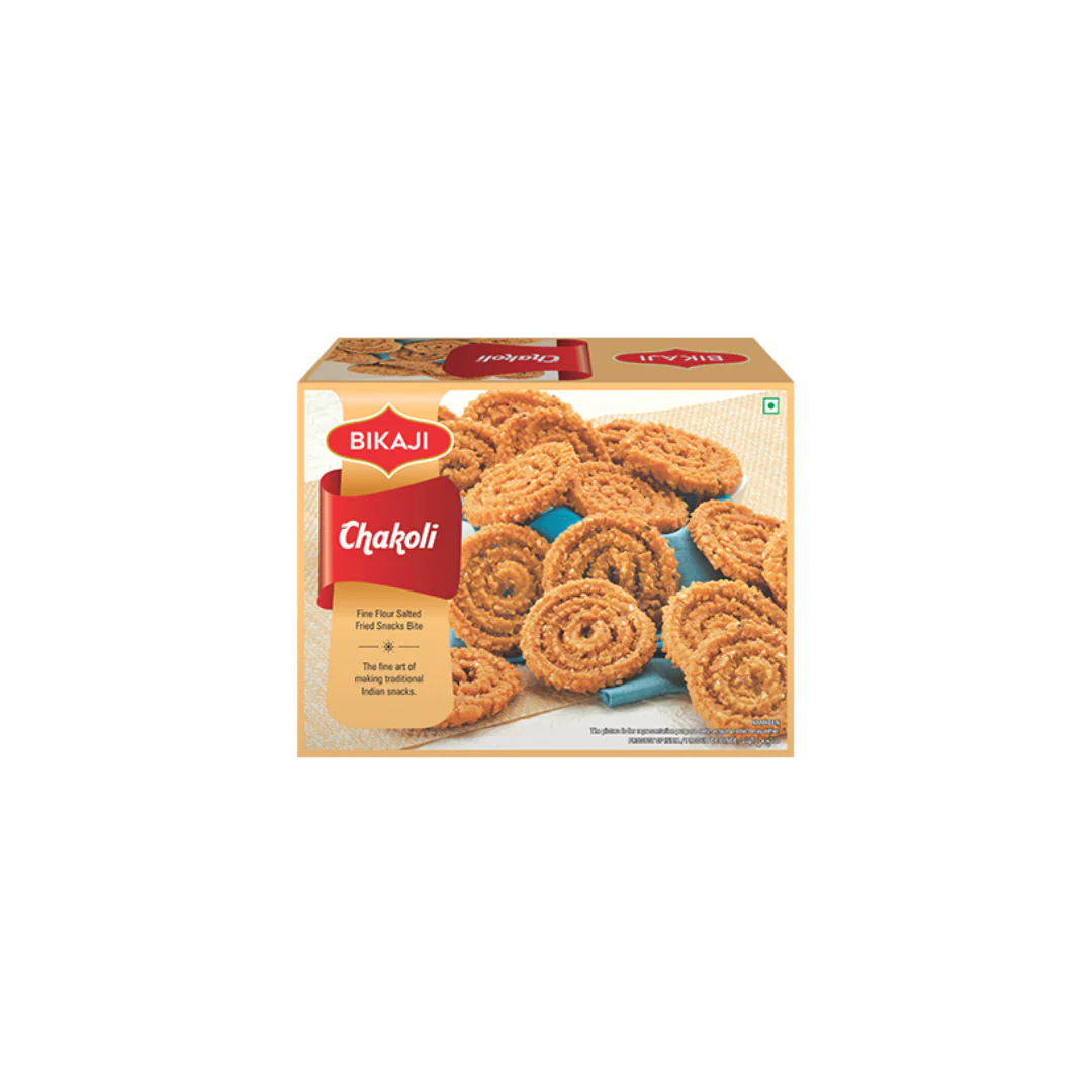 BIKAJI Chakoli 400g x 6 pack