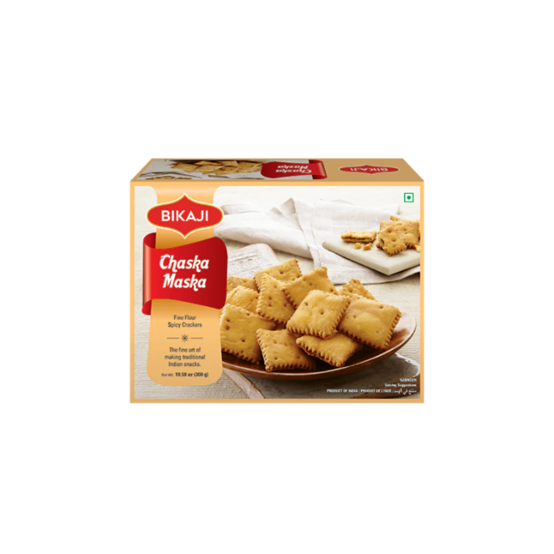 BIKAJI Chaska Maska 300g x 6 pack