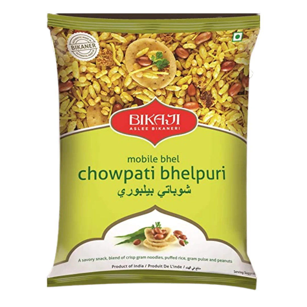 BIKAJI CHOWPATI BHELPURI 300gr x 6 pack