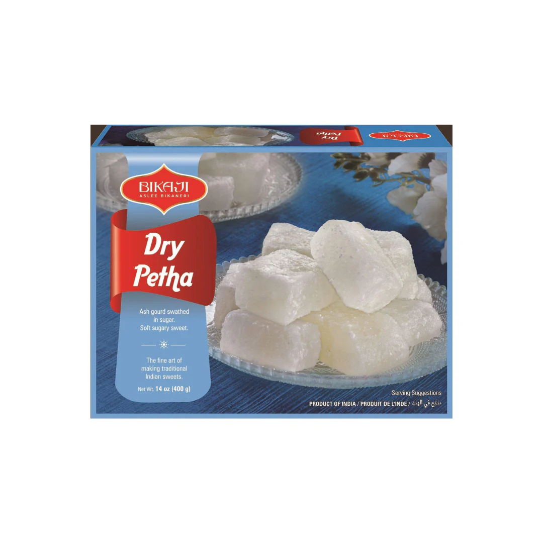 BIKAJI DRY PETHA 350g x 6 pack