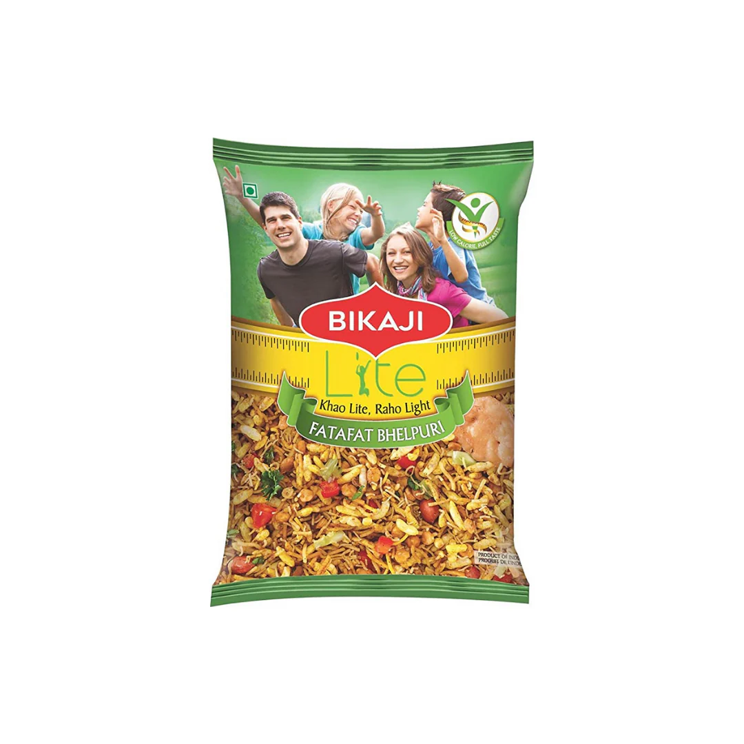 BIKAJI Fatafat Bhel 100g x 6 pack