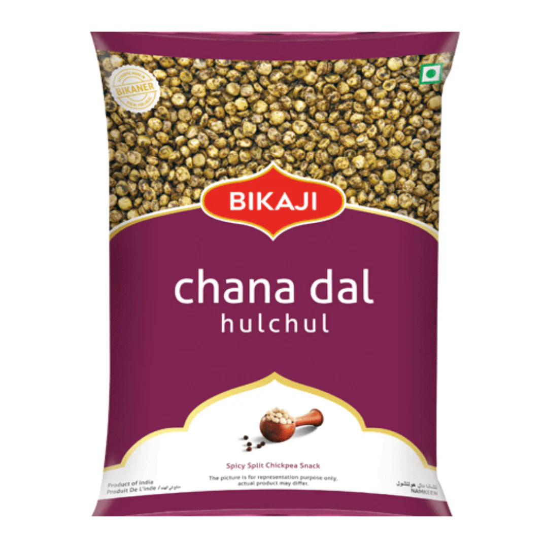 BIKAJI HUL-CHUL (Channa Dal) 180gr x 6 pack