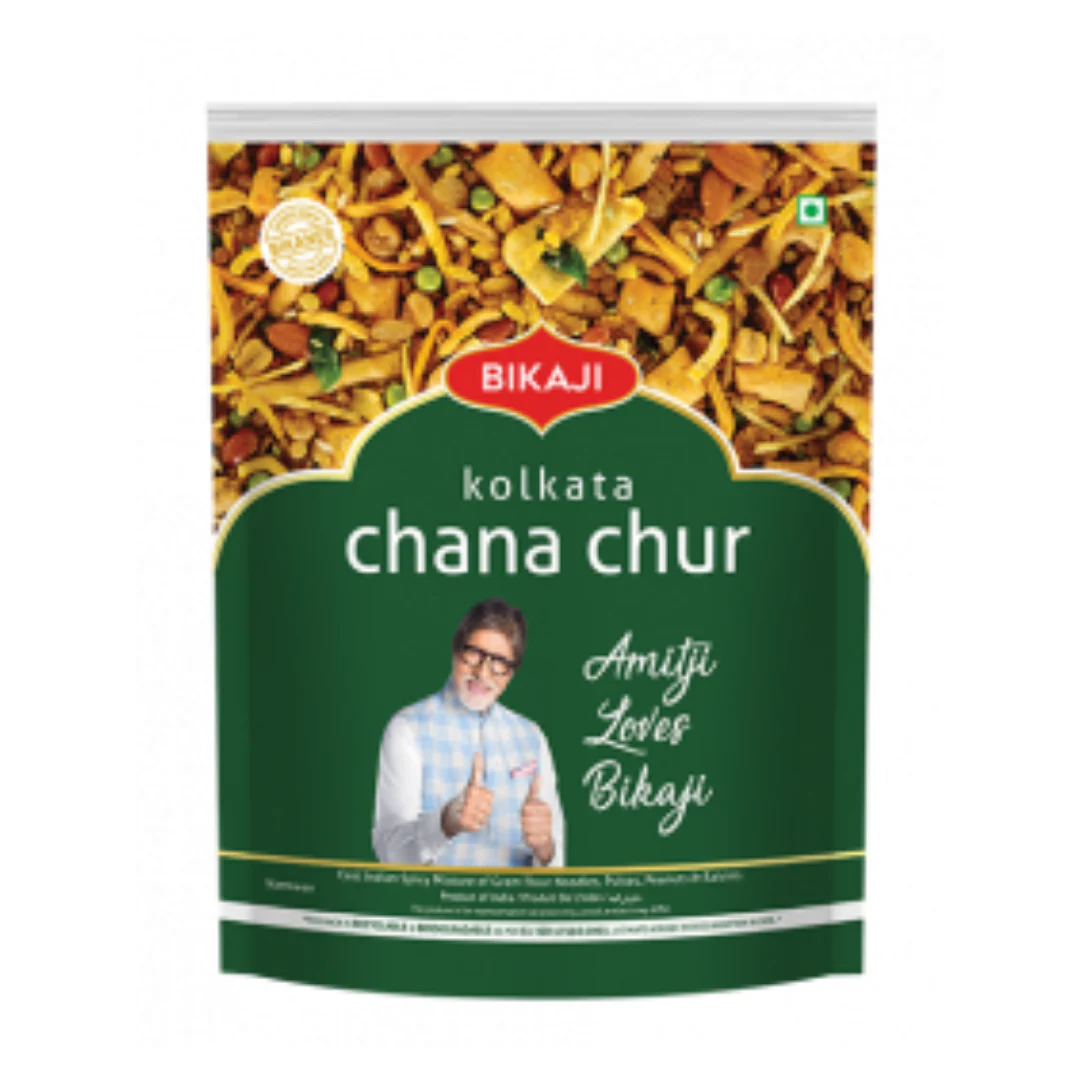 BIKAJI KOLKATA JHAL CHANA CHUR 180gr x 6 pack