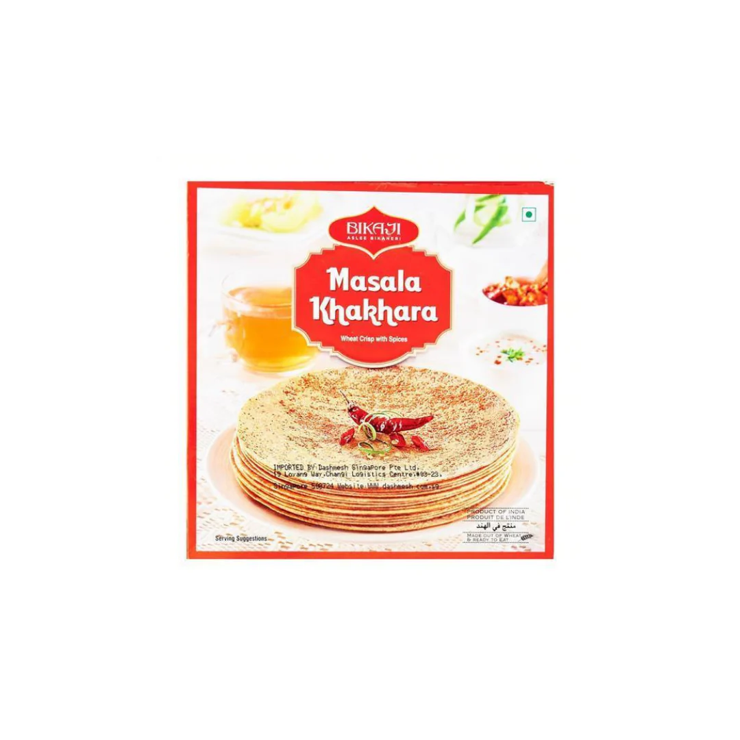 BIKAJI Masala Khakhara 200g x 6 pack