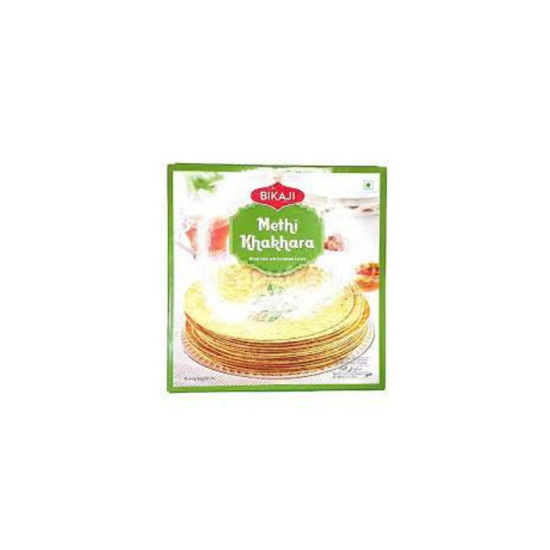 BIKAJI Methi Khakhara 200g x 6 pack
