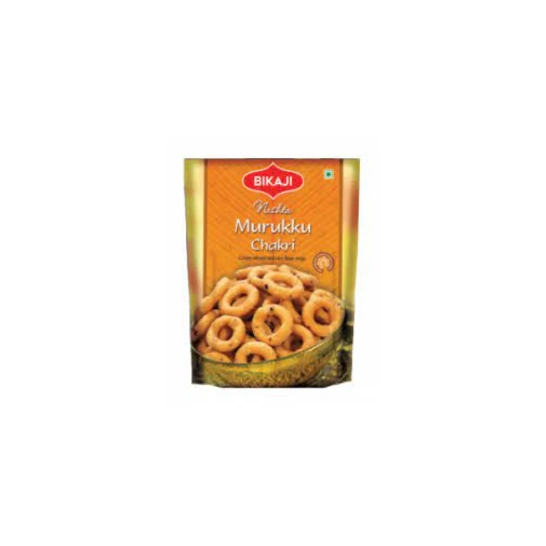 BIKAJI Murukku Chakri 200g x 6 pack