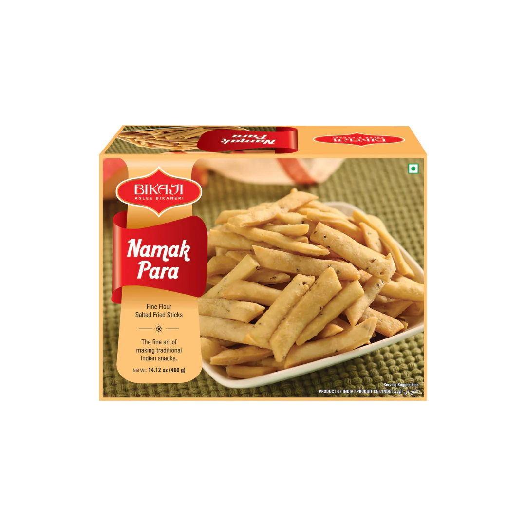 BIKAJI Namak Para 400g x 6 pack