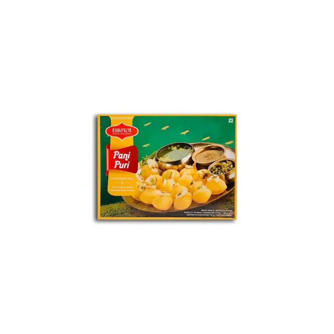 BIKAJI Pani Puri 240g x 6 pack