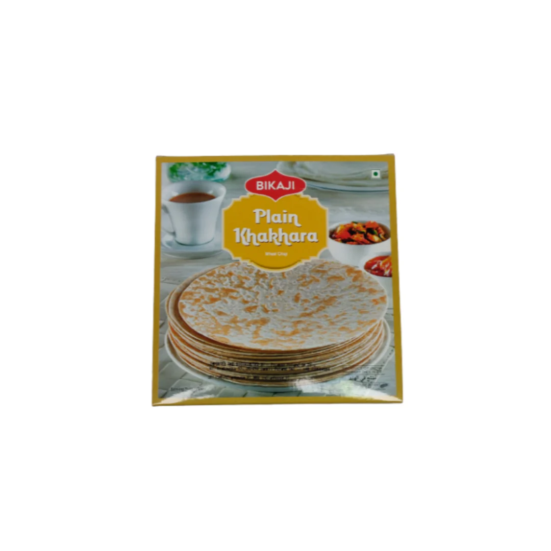 BIKAJI Plain Khakhara 200g x 6 pack