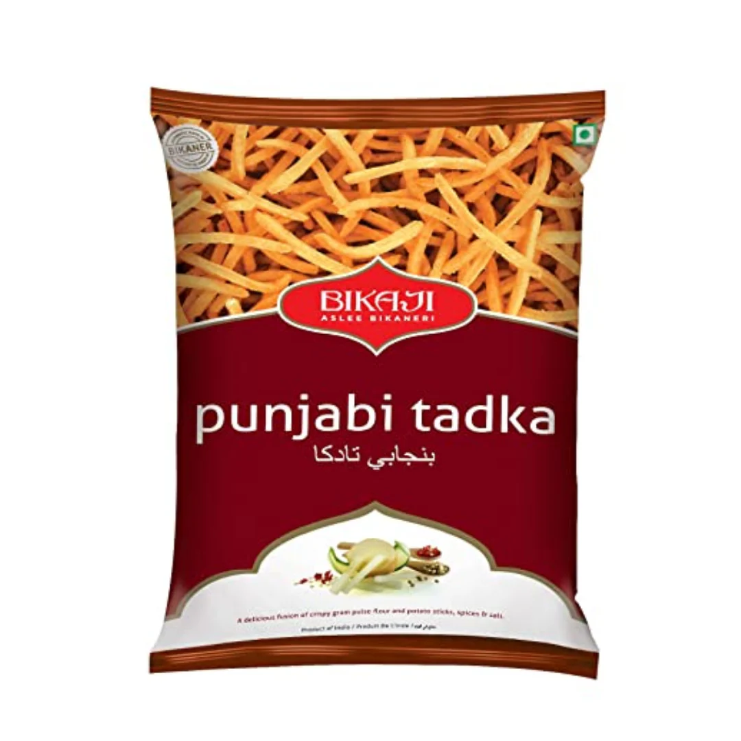 BIKAJI PUNJABI TADKA 180gr x 6 pack