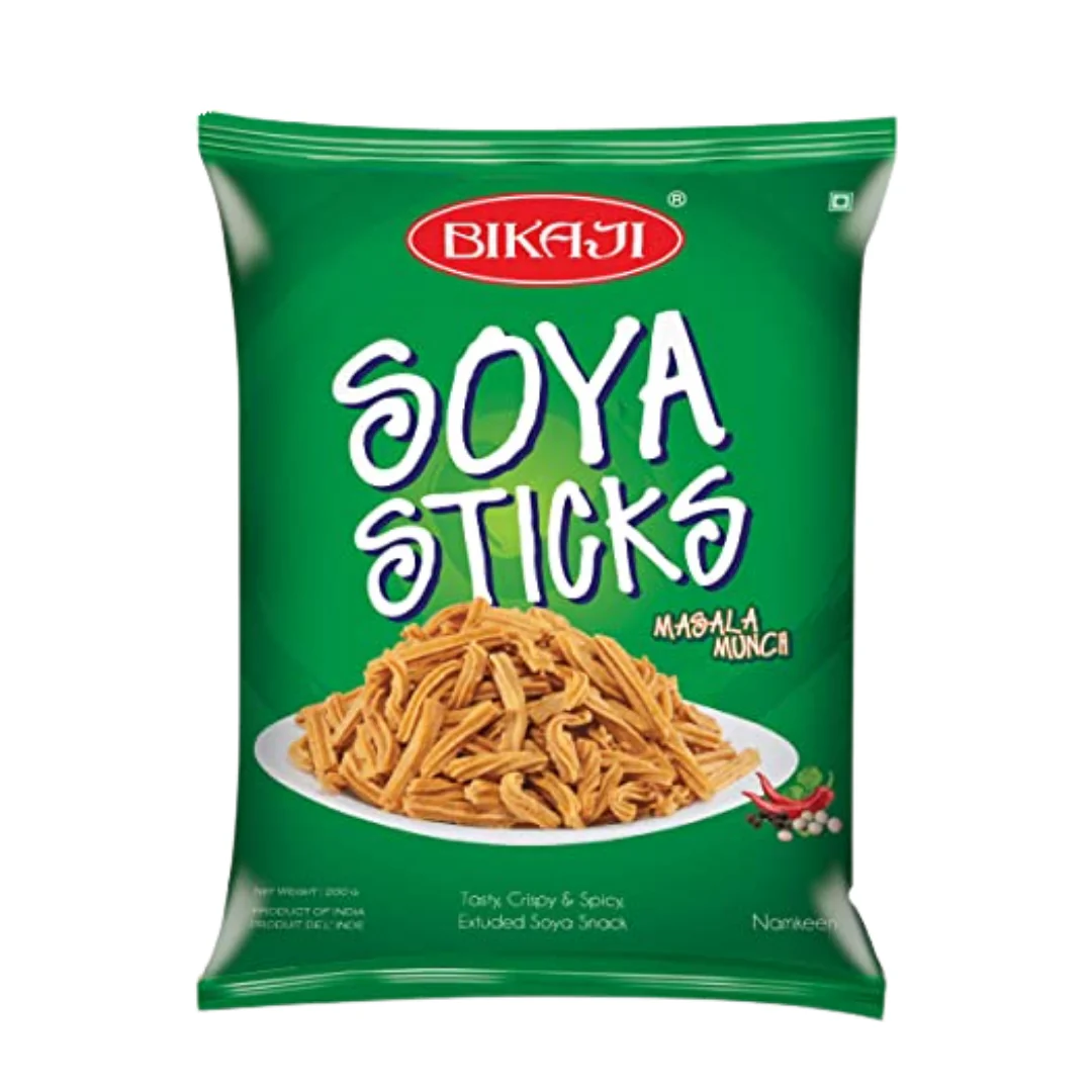 BIKAJI SOYA STICKS 180gr x 6 pack