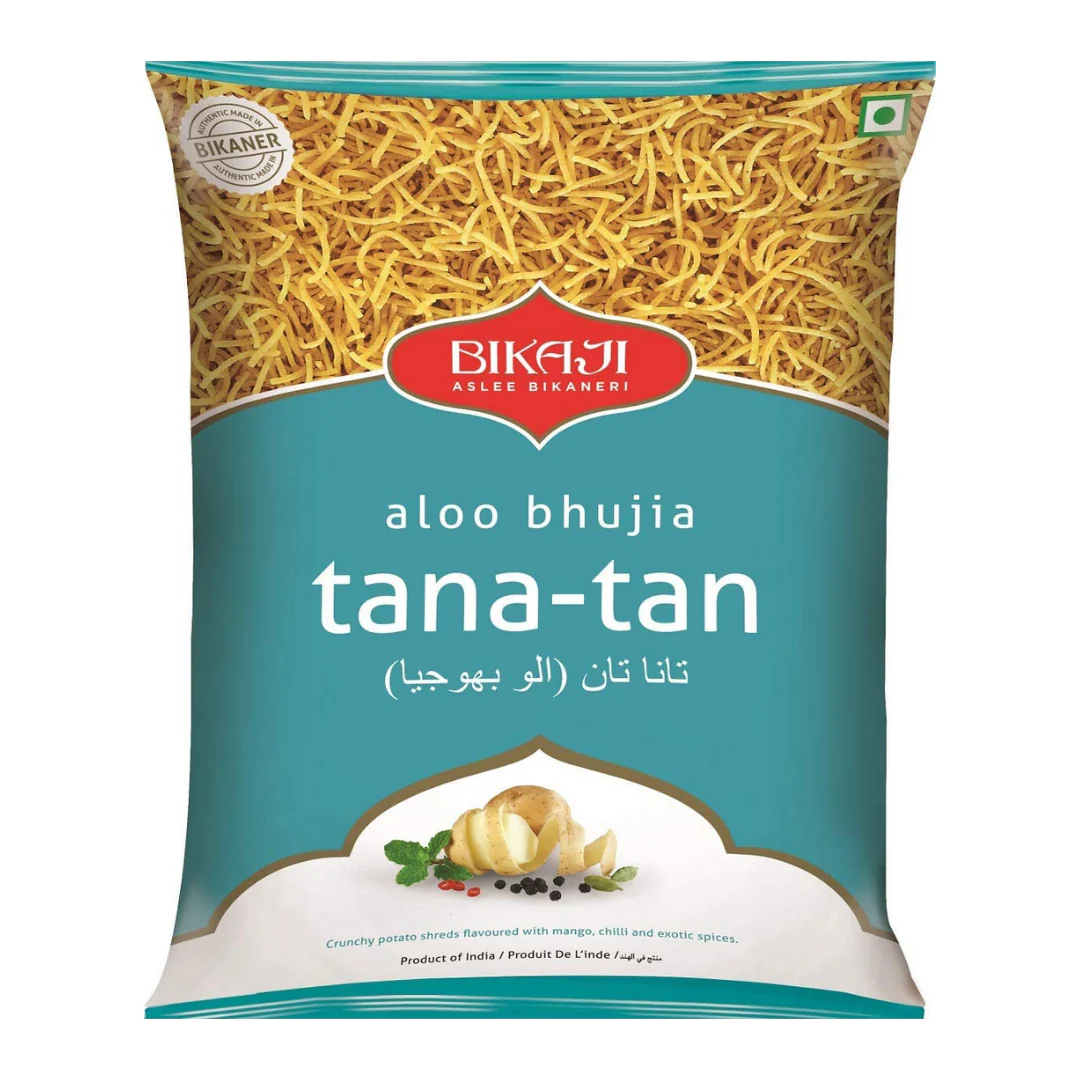 BIKAJI TANA-TAN (Alu Bhujia) 180gr x 6 pack