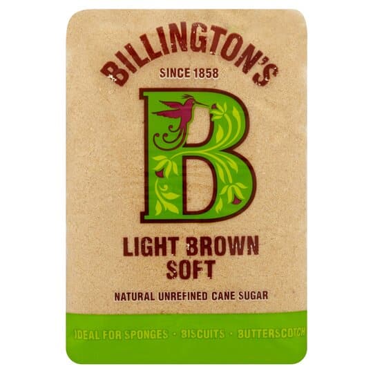 Billingtons Light Brown Sugar 500gr