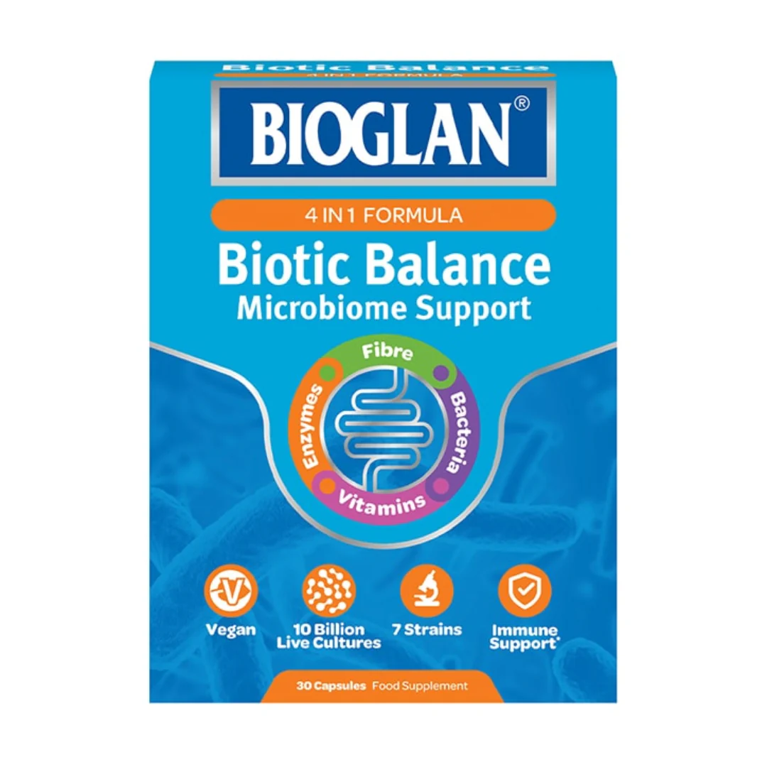 Bioglan Biotic Balance Microbiome Support 30 Capsules