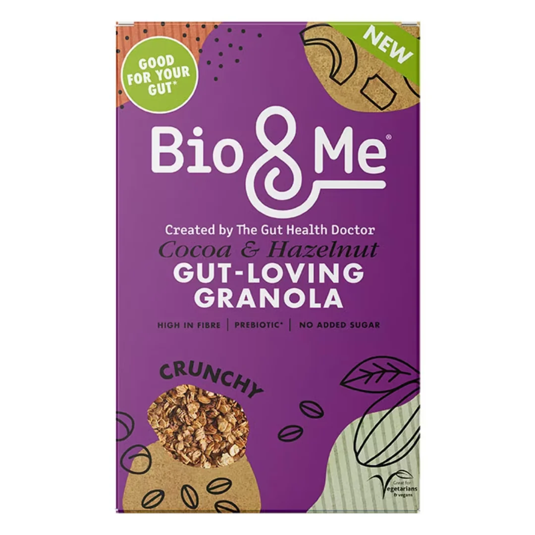 Bio&Me Cocoa & Hazelnut Gut-Loving Granola 360g