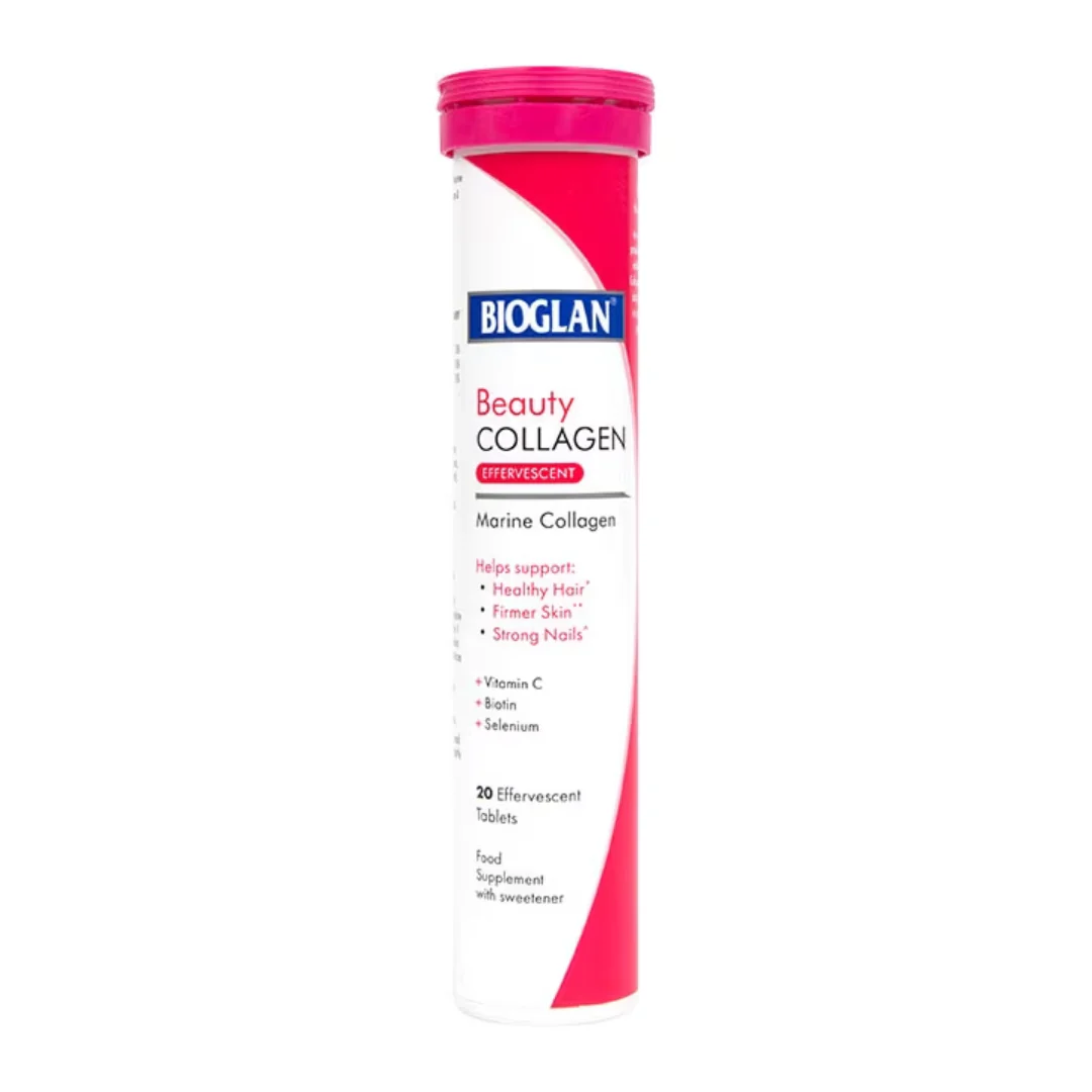 Bioglan Beauty Collagen Effervescent 20 Tablets