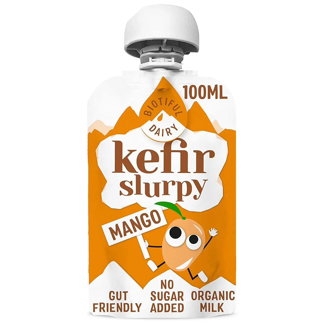 Biotiful Dairy Kefir Slurpy Mango Drink 100Ml