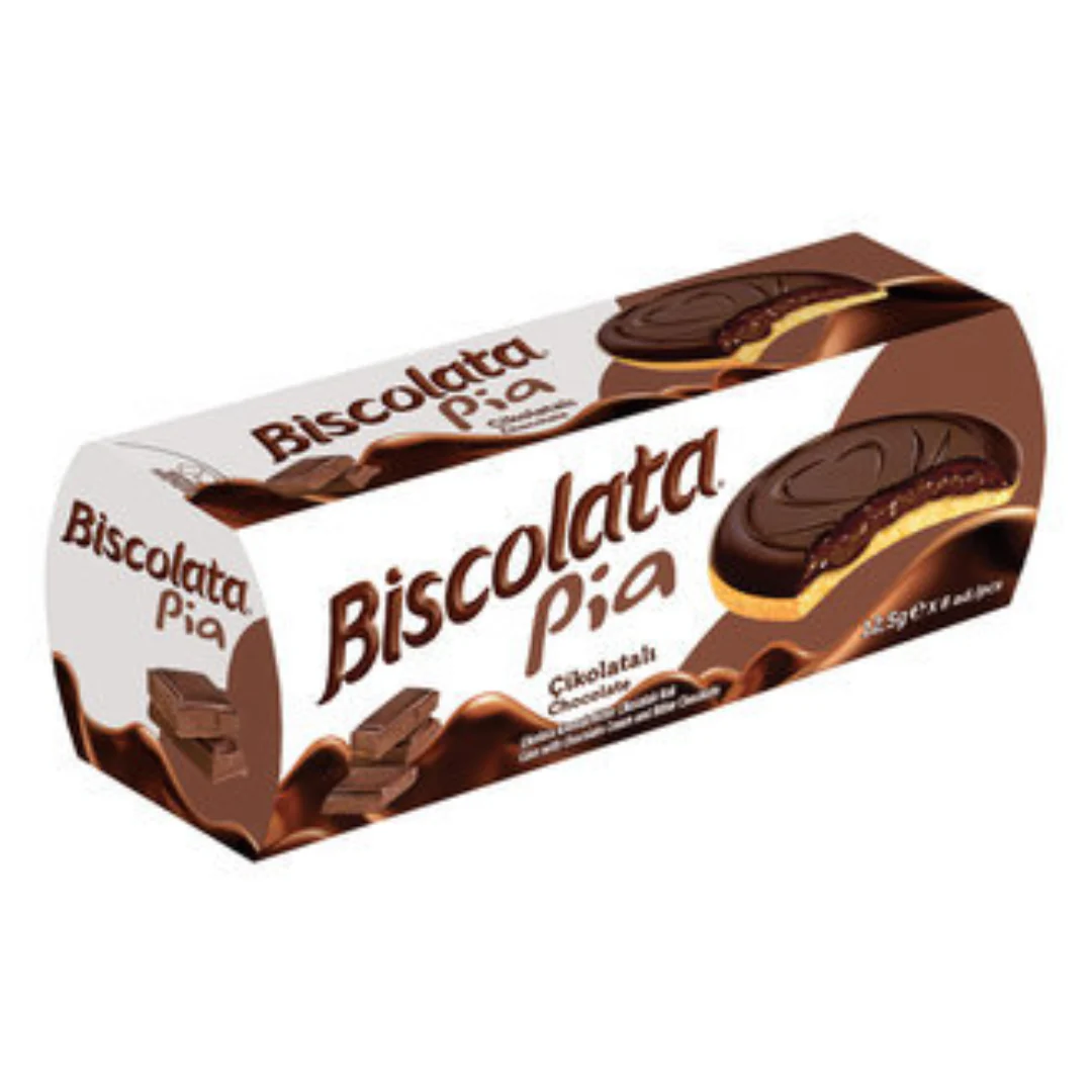 Biscolata Pia Chocolate 100gr