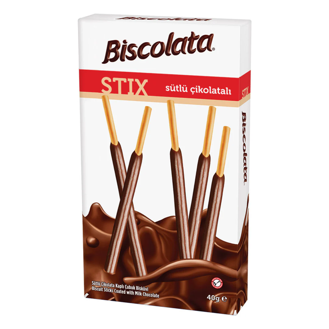 Biscolata Stix Milky 40gr