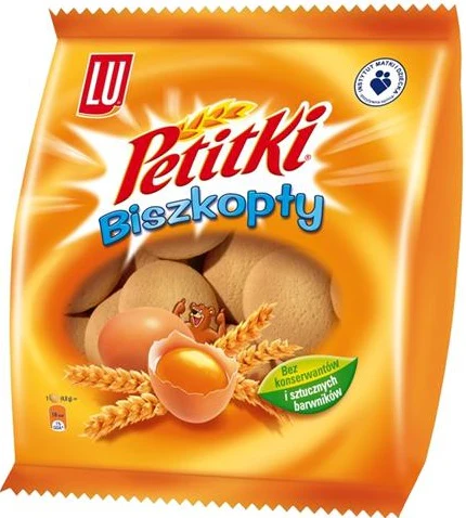 10x Lu Biszkopty Petitki