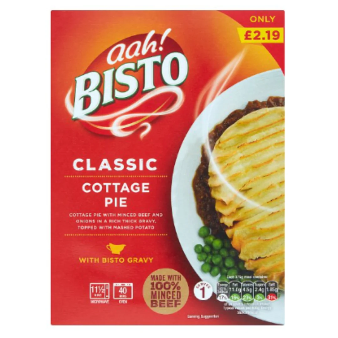 Bisto Classic Cottage Pie 375g x 1 Pack