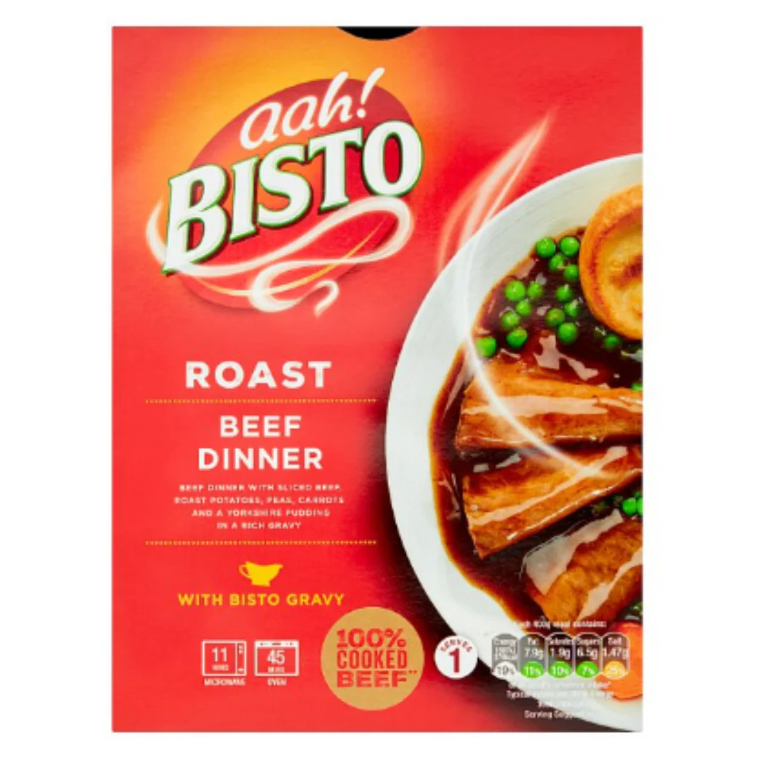 Bisto Roast Beef Dinner with Bistro Gravy 400g x 6 Packs