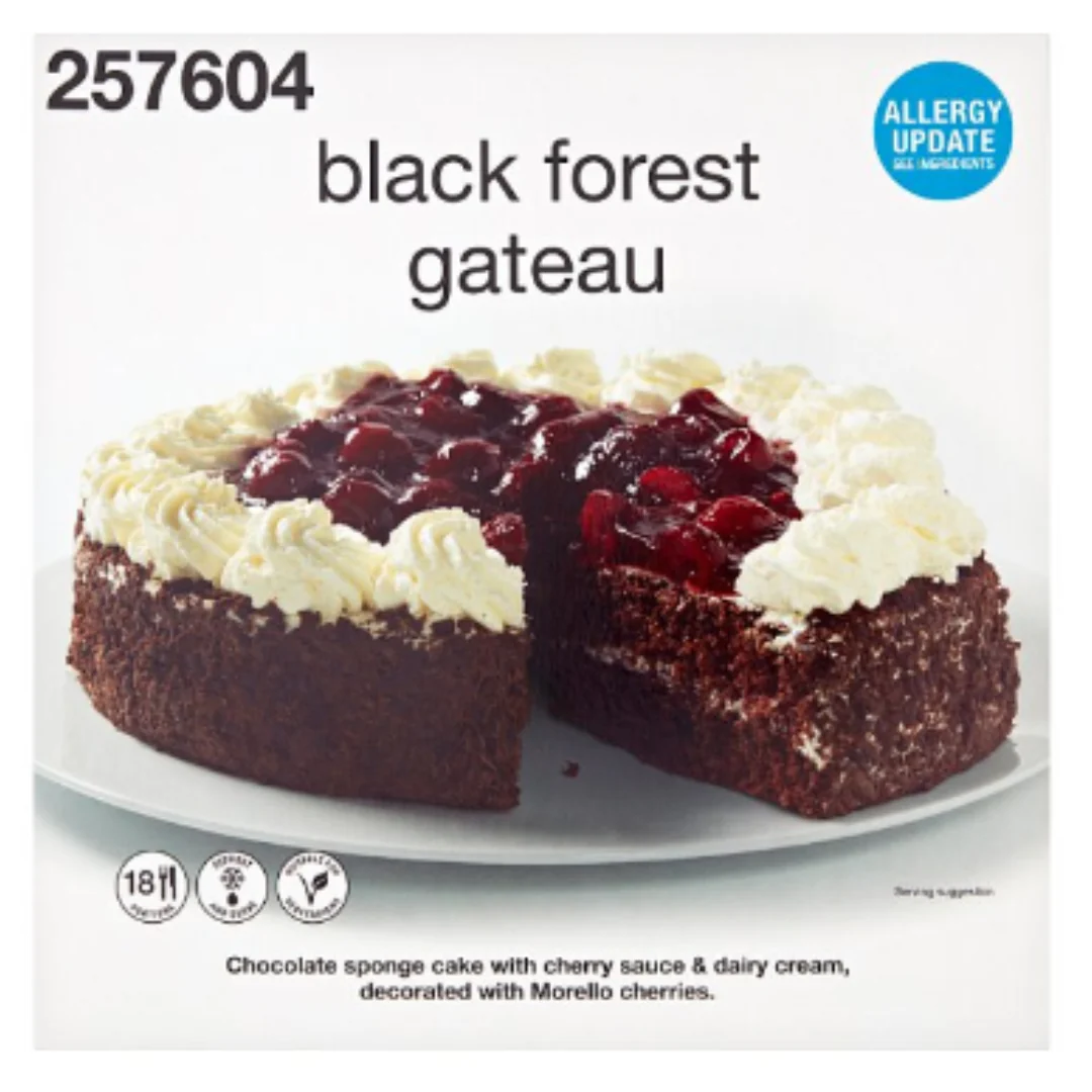 Black Forest Gateau x 1 Pack