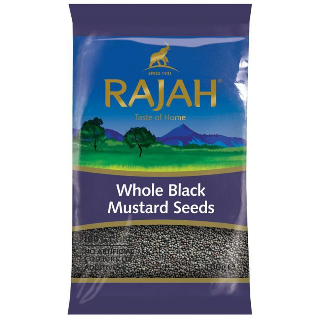 Black Mustard Seeds Whole 100g
