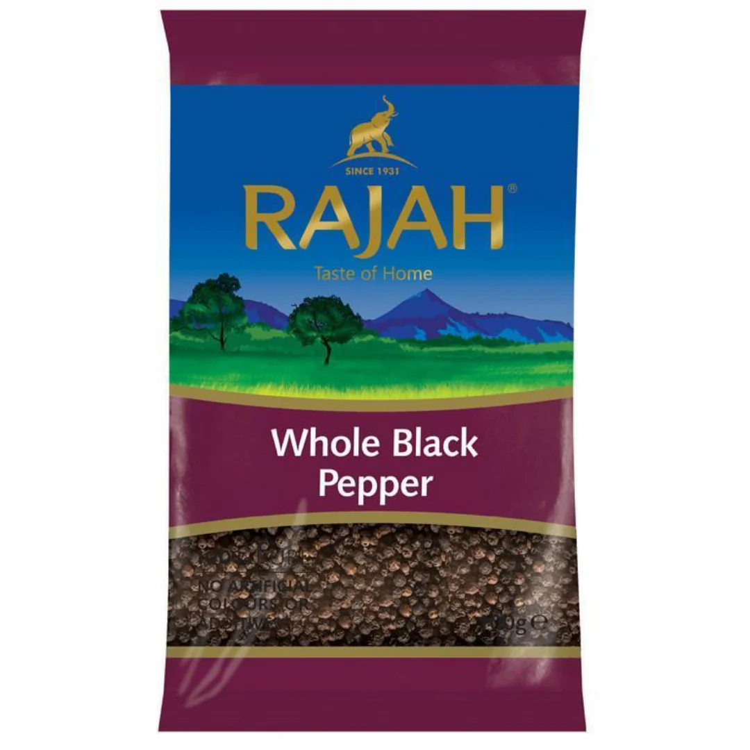 Black Pepper Whole 100g
