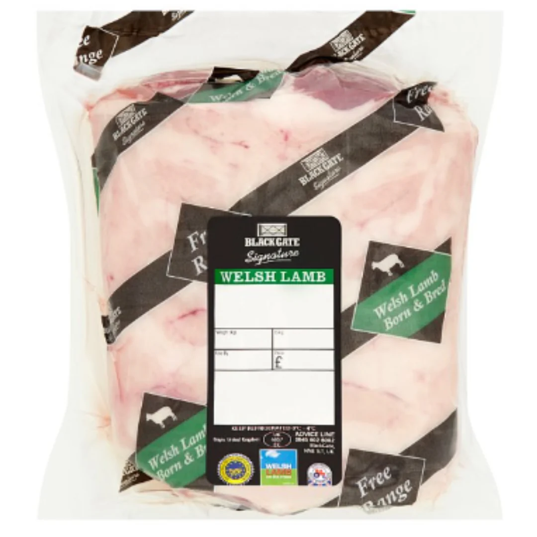 Blackgate Signature British Lamb Double Loin 2Kg