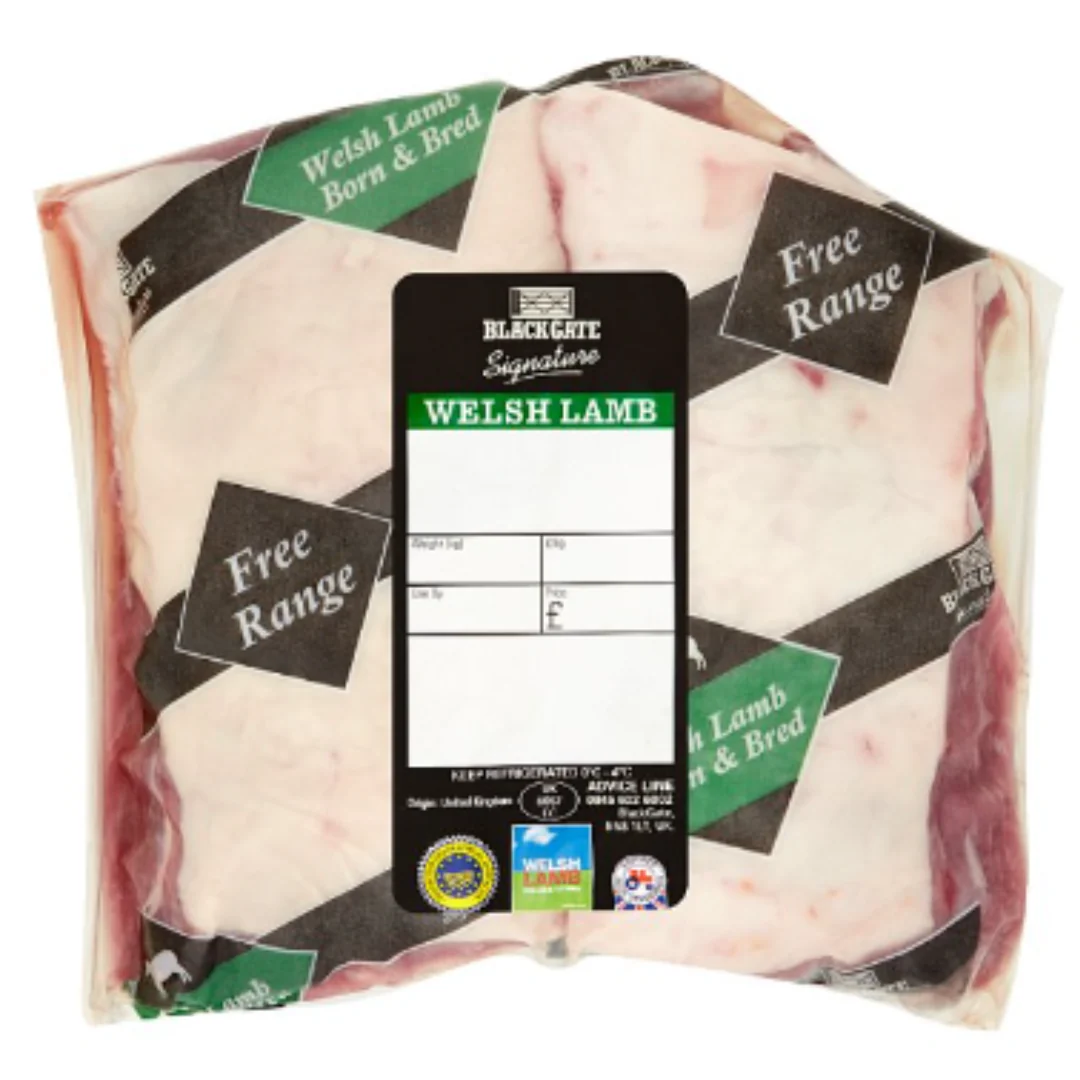 Blackgate Signature British Lamb French Trim Racks 1 Kg
