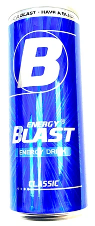 24x Blast Energy Drink Classic Juiced 250ml