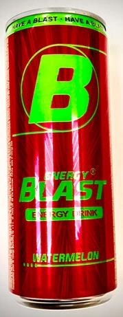 24x Blast Energy Drink Watermelon 250ml
