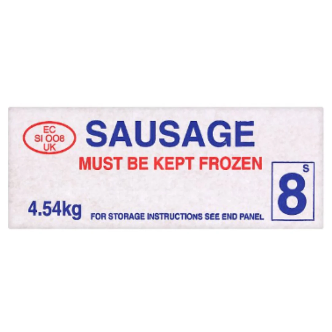 Blakeman Sausages 8s 4.54kg x 1 Pack