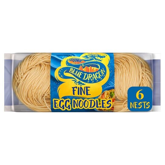 Blue Dragon Fine Egg Noodles 300gr