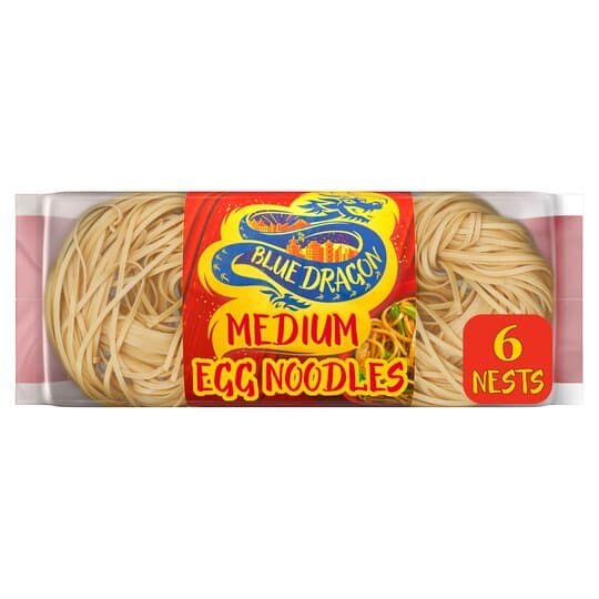 Blue Dragon Medium Egg Noodles 300gr