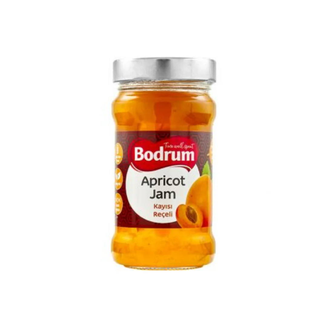 Bodrum Apricot Jam 380gr