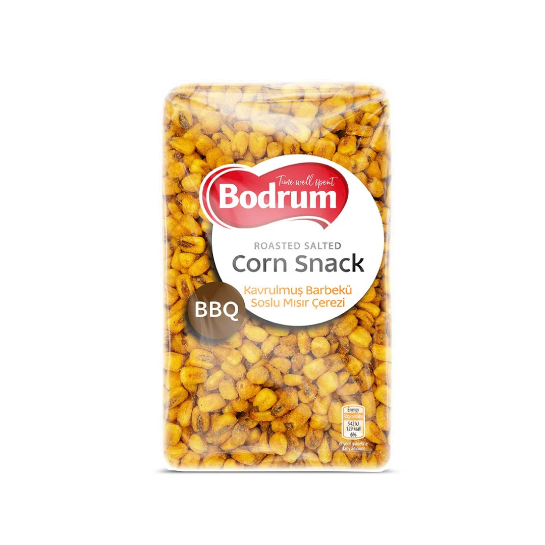 Bodrum BBQ Corn Snacks (Misir Cerezi BBQ) 400gr